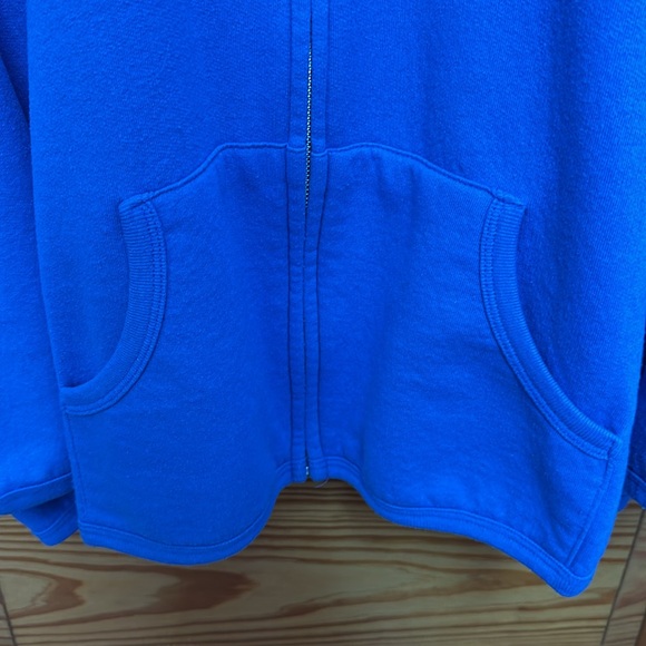 Hanes Just My Size women’s Zippered Hooded Sweatshirt - Picture 3 of 5
